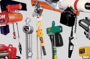 Types of hoists