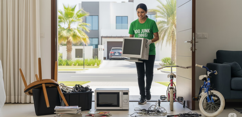 Junk Collection Solutions for Apartments and Small Spaces